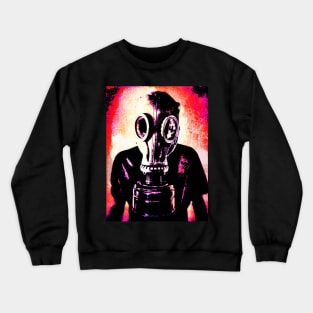 Gas Mask Revolution Crewneck Sweatshirt